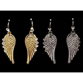 Angel Wings Earrings Silver
